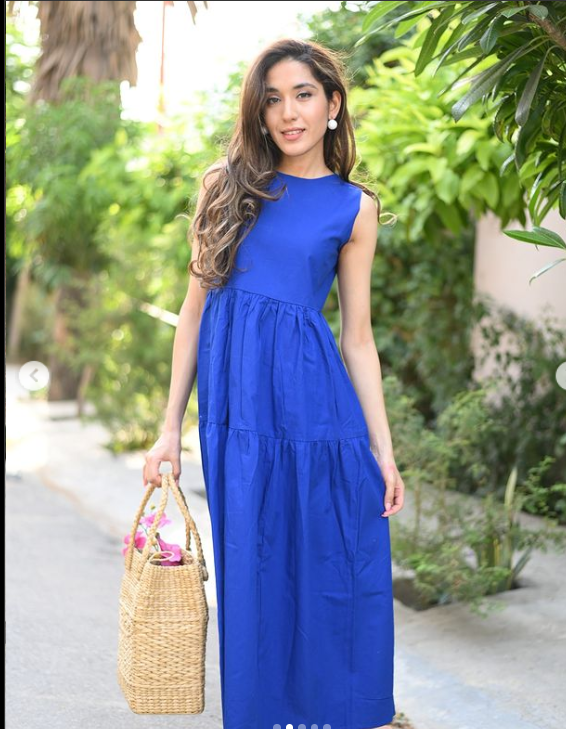 Royal Blue Summer Maxi