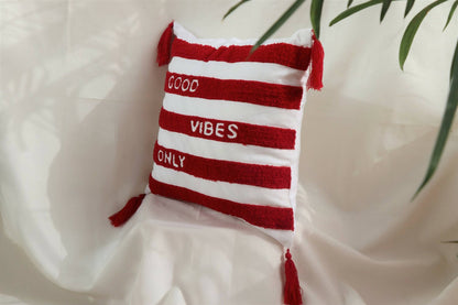 Good Vibes - Hand Embroidered (Pack of 1)