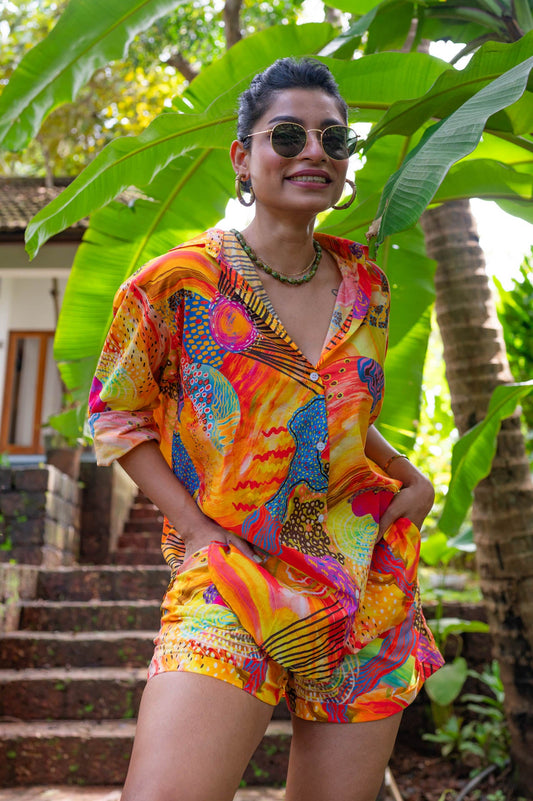 Silent Disco Co-ord Set