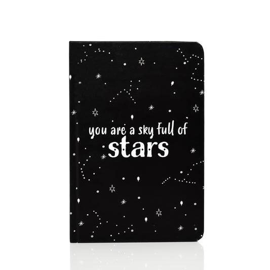 A Sky Full Of Stars - Designer Hard Cover Notebooks