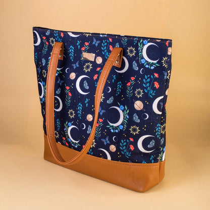 The Moon Child Tote Bag