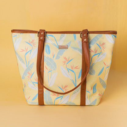 Birds of Paradise Tote Bag