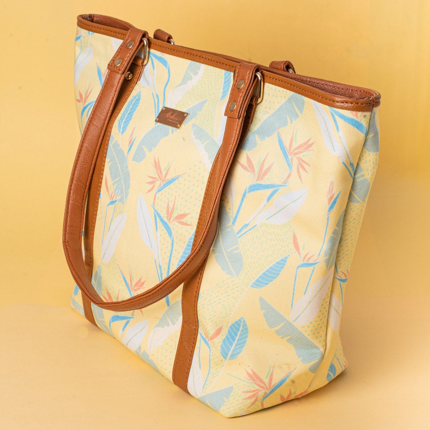 Birds of Paradise Tote Bag