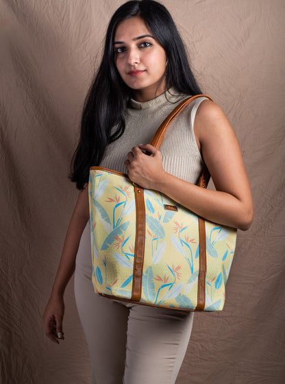 Birds of Paradise Tote Bag