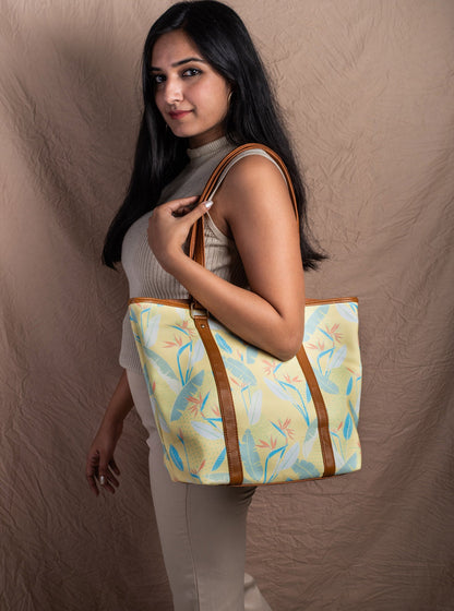 Birds of Paradise Tote Bag