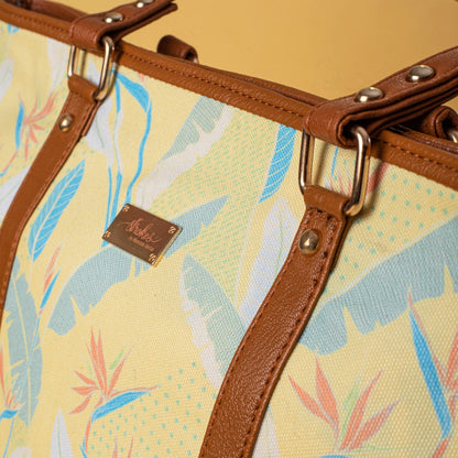 Birds of Paradise Tote Bag