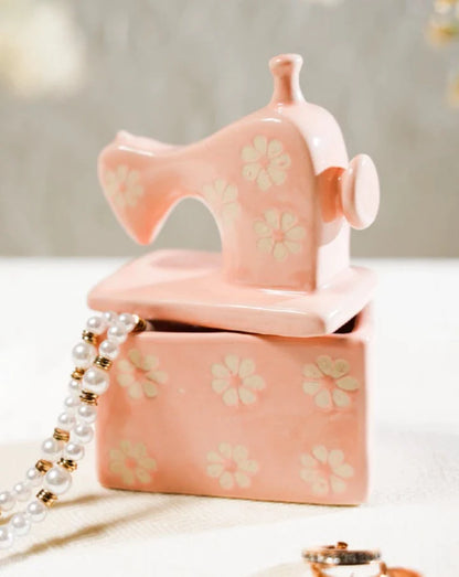 Ira- Sewing Machine Trinket Box