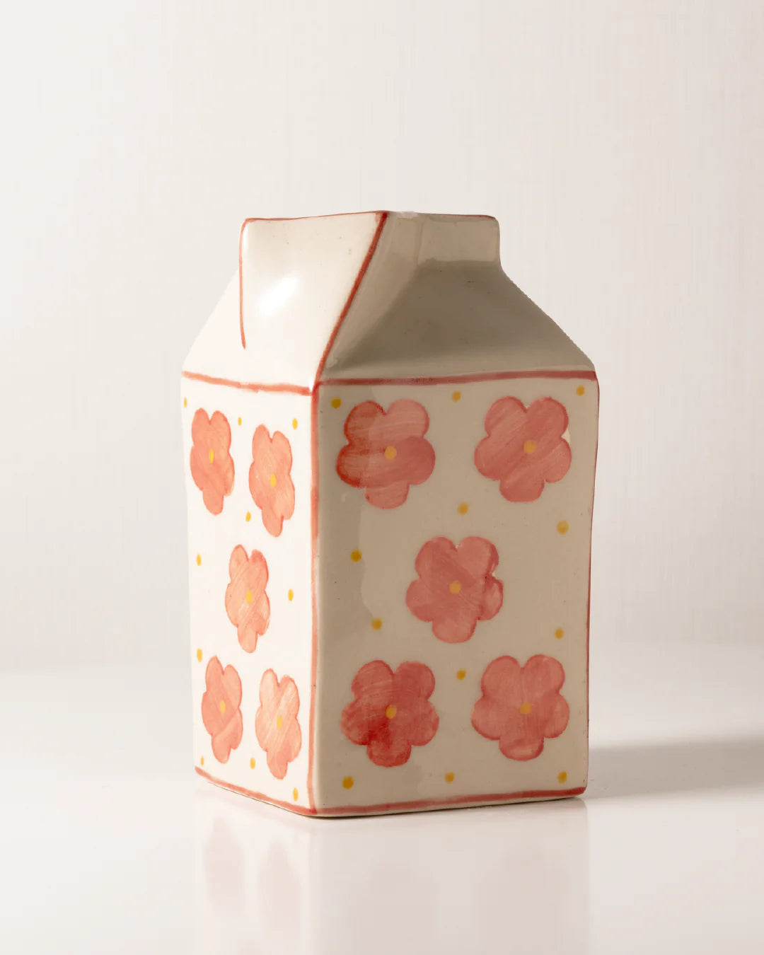 Aboli- Milk Carton Shaped Vase (or Jug!)