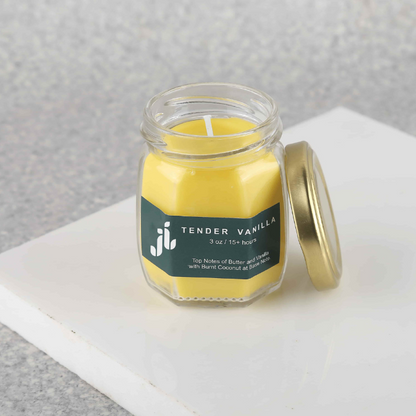 Tender Vanilla Scented Candle