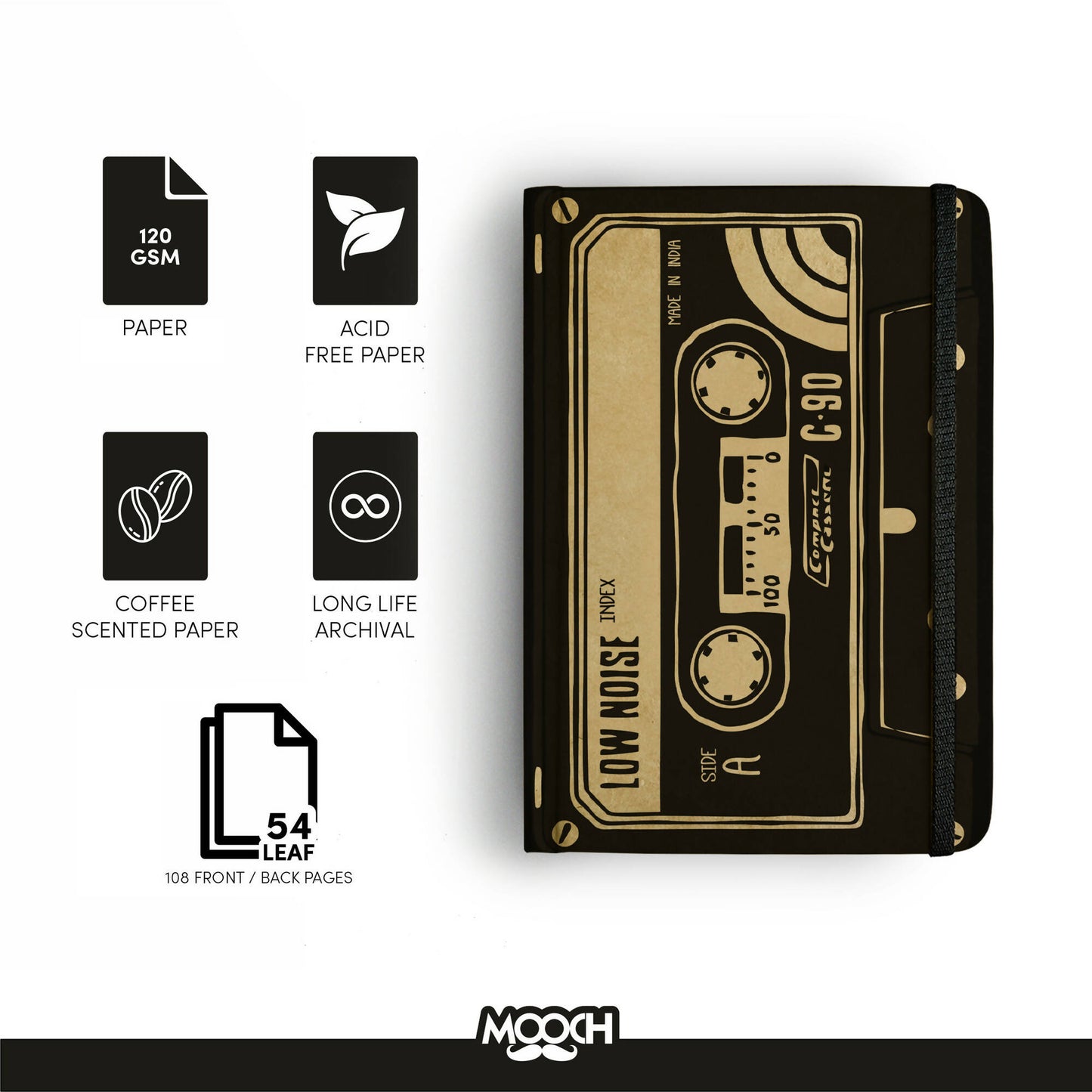 CASSETTE ICONS