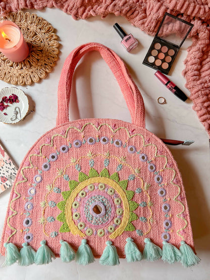 Dreamy Dahlia Handbag