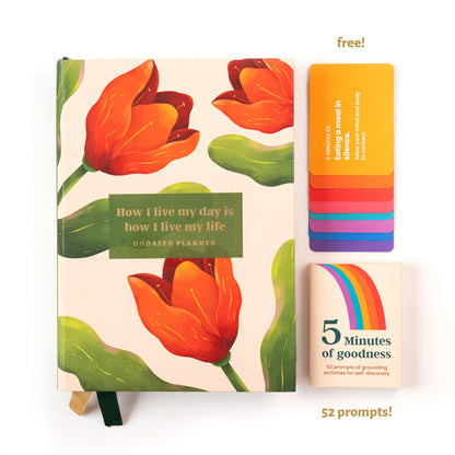 Undated Planner / Tulips Floral