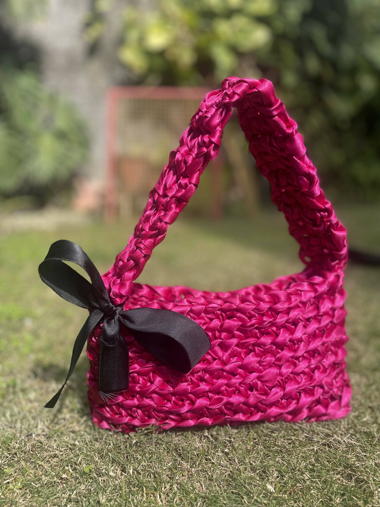 Ribbon Bow Bag