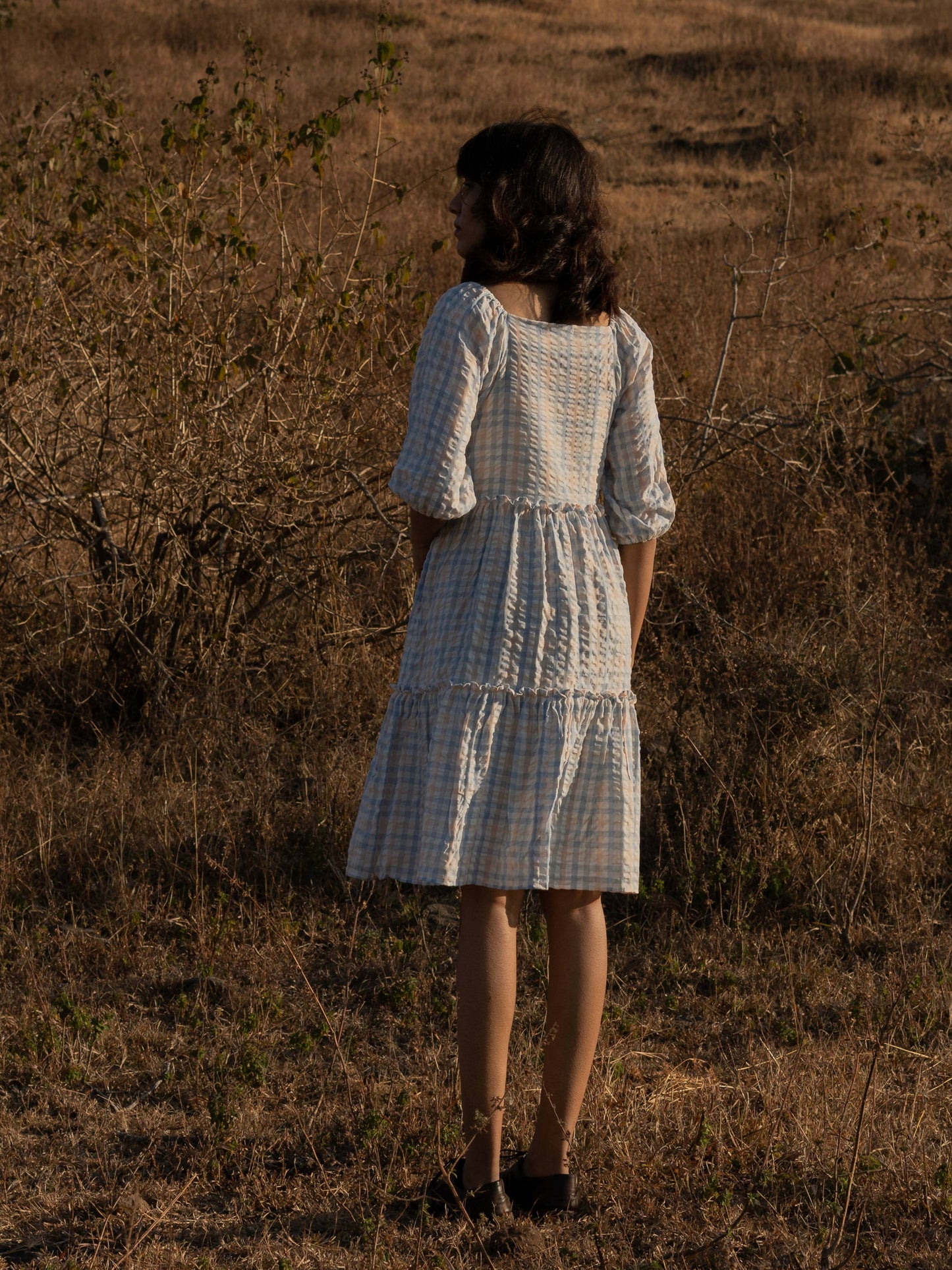 Peach Sky Dress