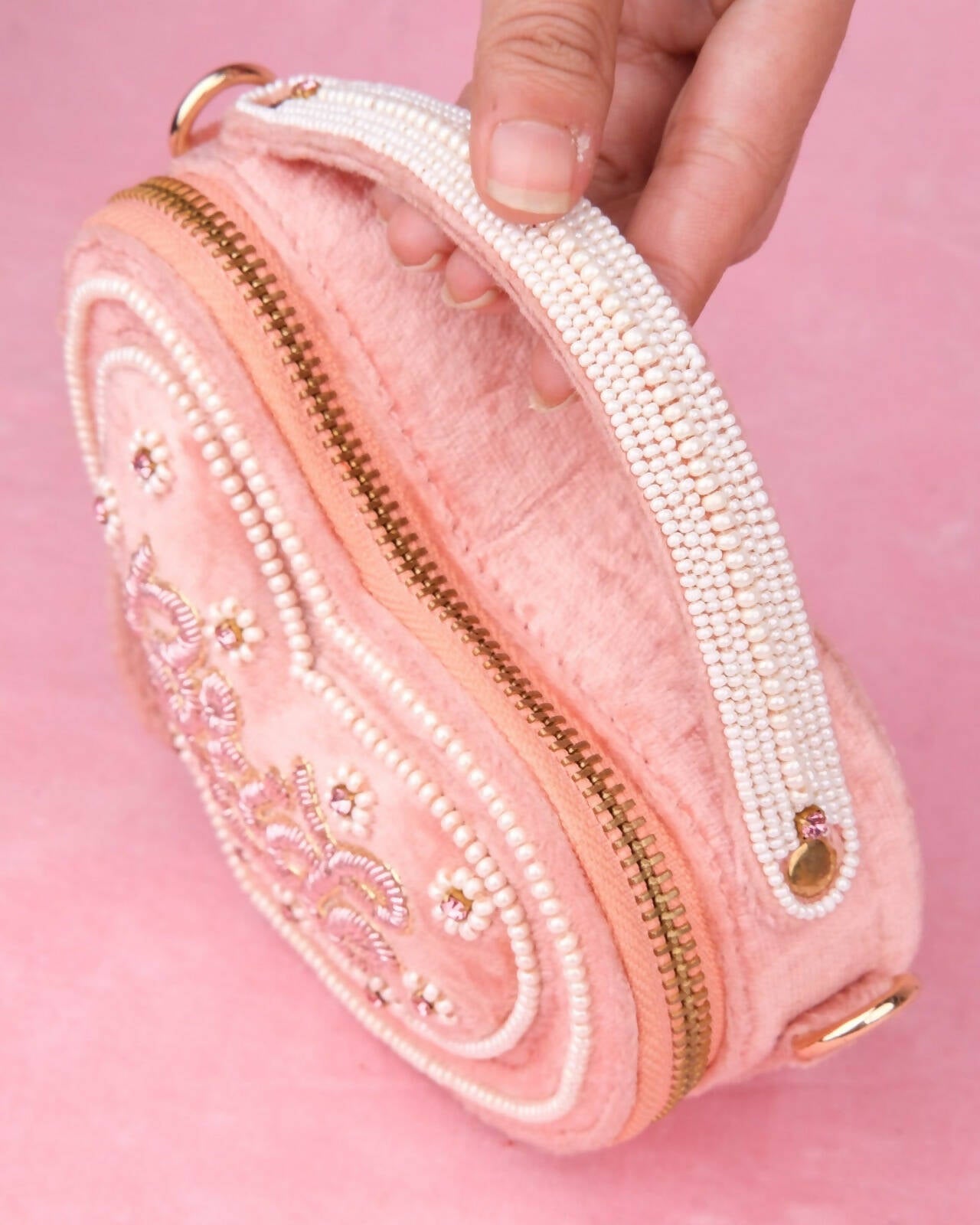 Bride Pink Purse