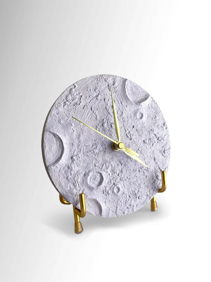 Lavender Desk Clock