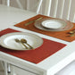 Serene Sunset Reversible & Wipeable Cotton Placemats