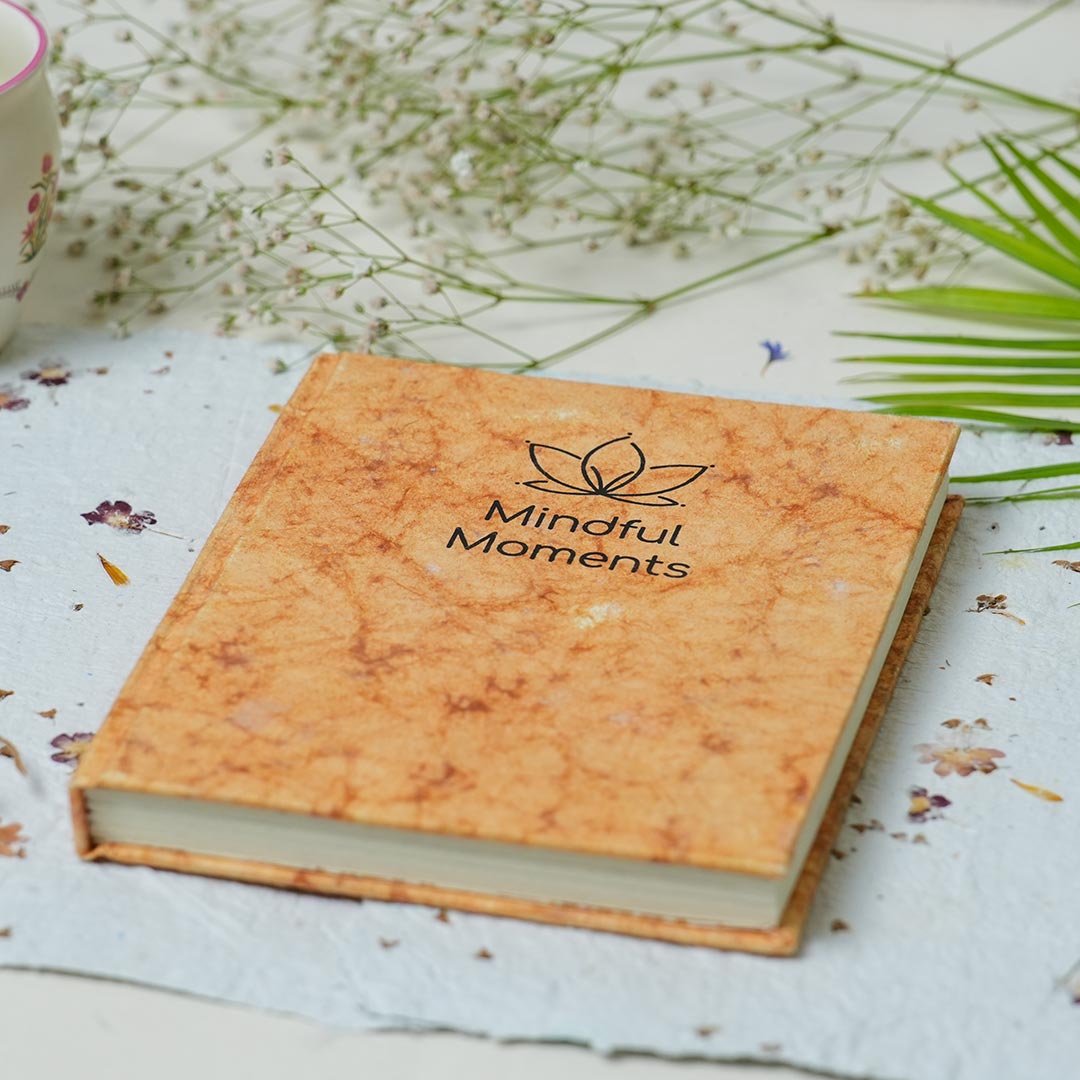 Mindful Moments- Batik Mint /Amber