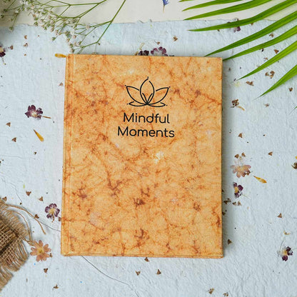 Mindful Moments- Batik Mint /Amber