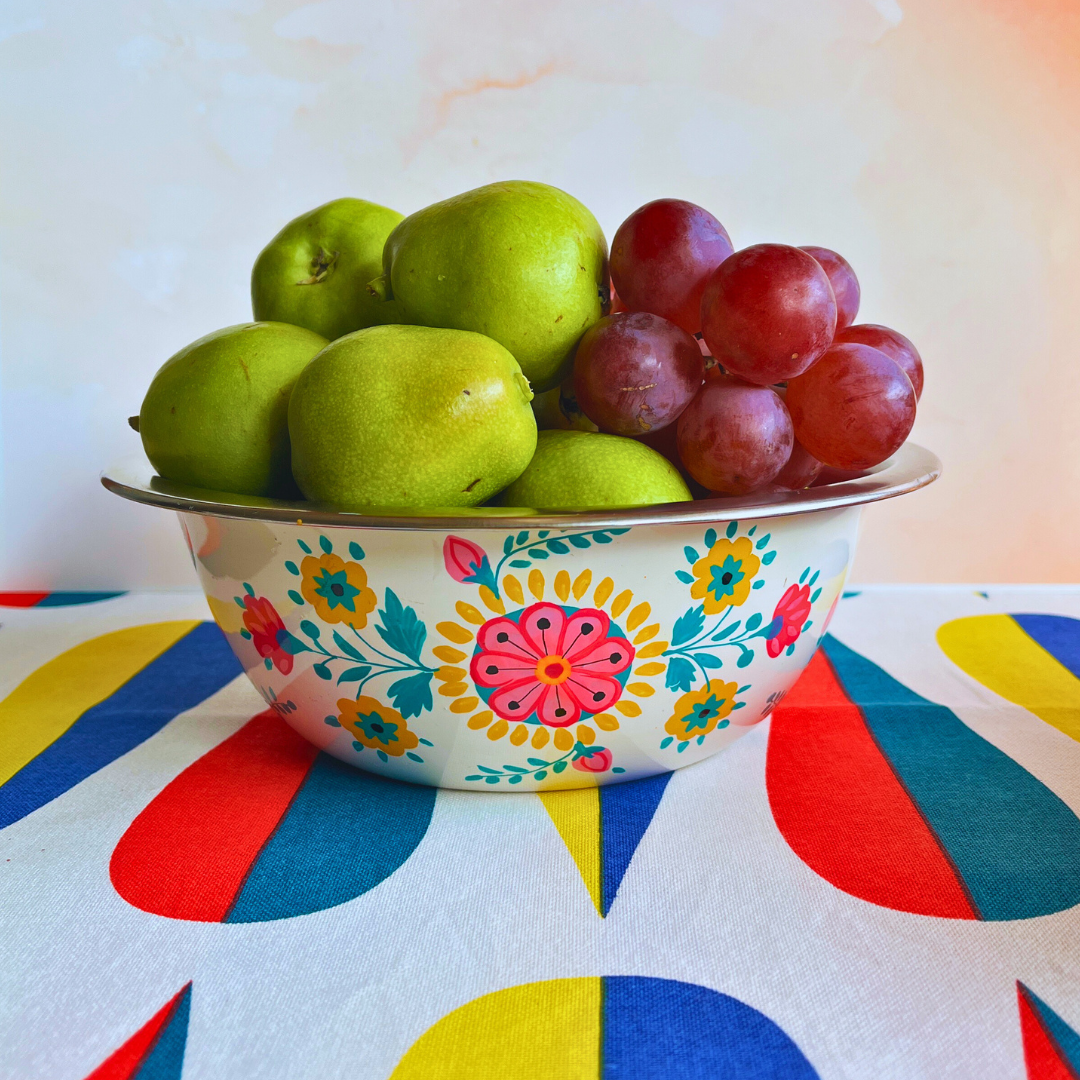 Gardenia Serving Bowl