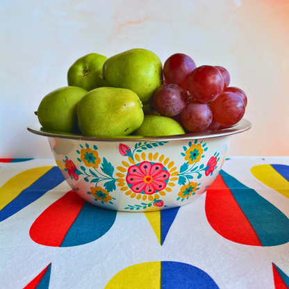 Gardenia Serving Bowl