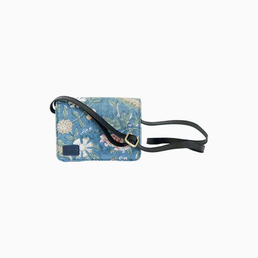 Spring Morning Blockprinted Cross Body Bags