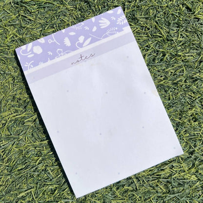 Floral Notepads (Set of 4)