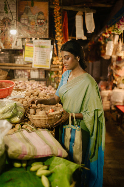 Betee Lamhe Mul Modal Saree