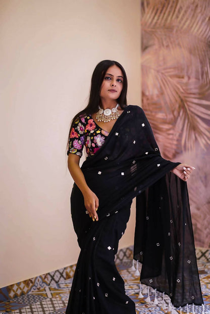 Black Bee Saree