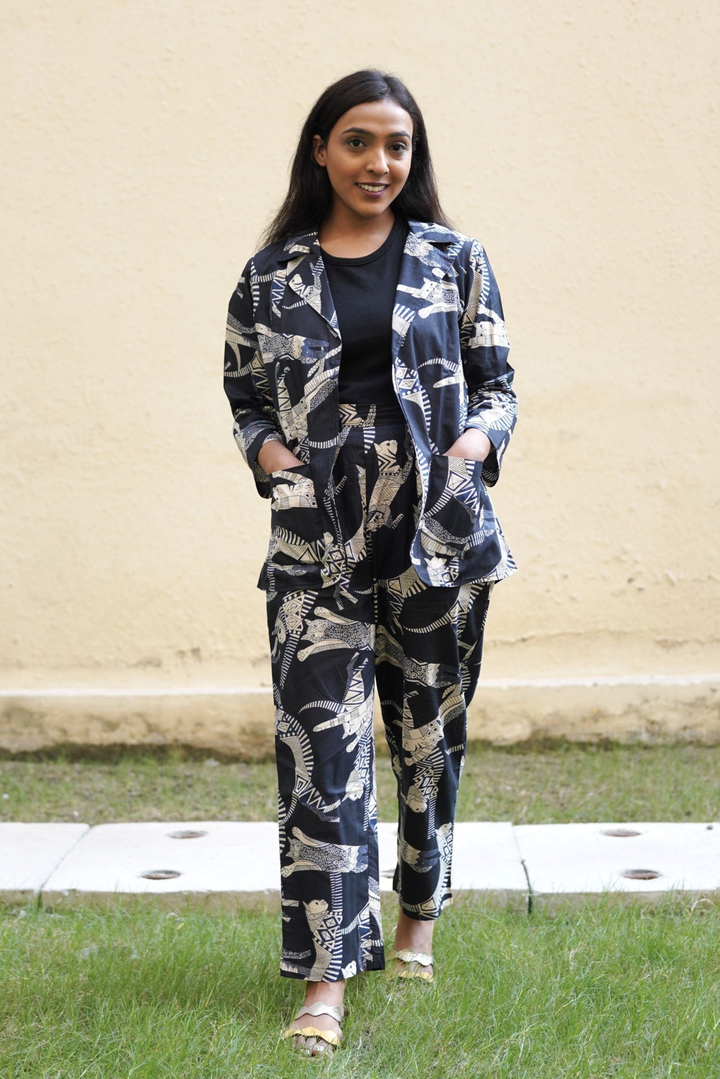 Cat-tastic Blazer Coord Set