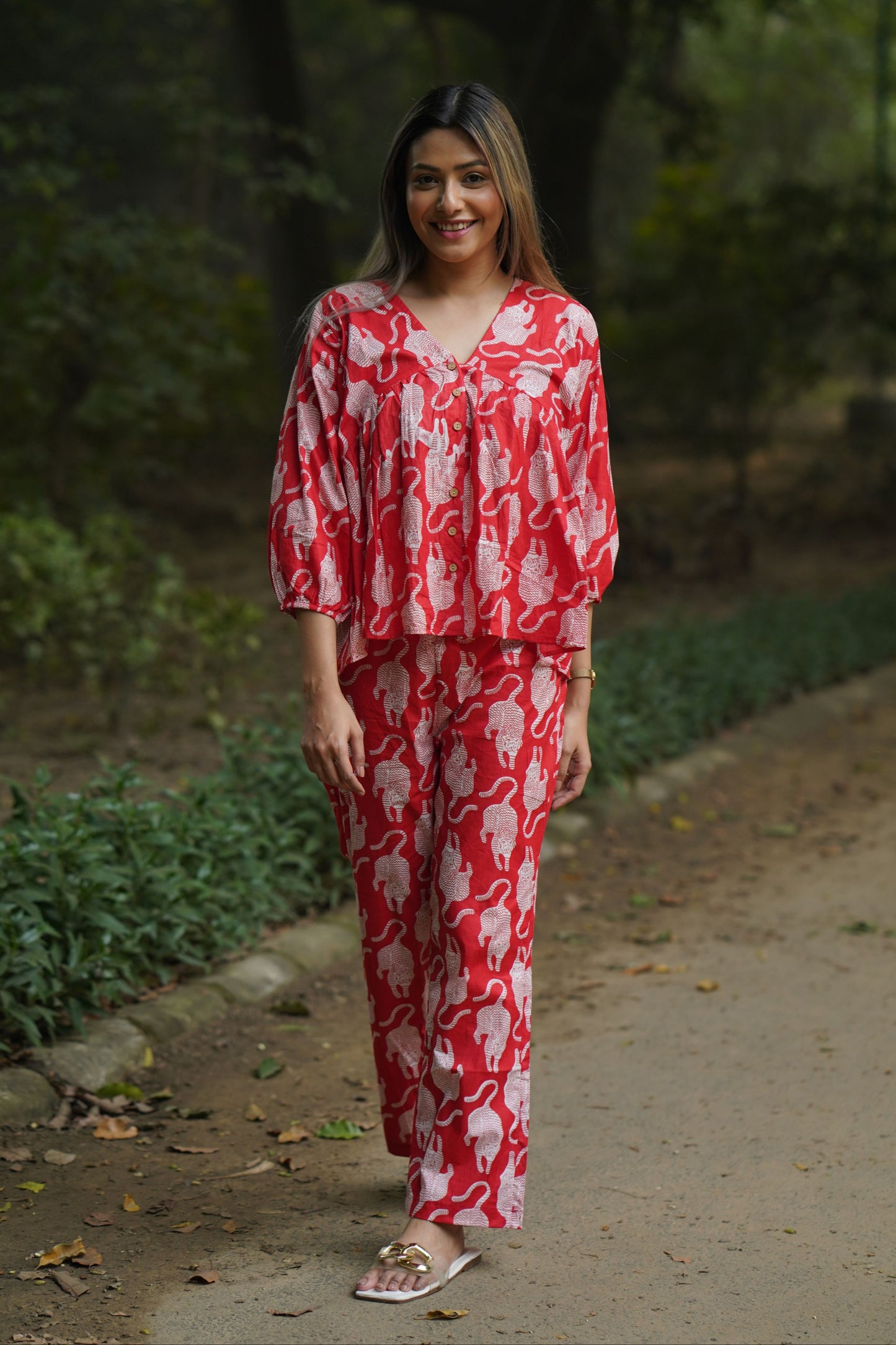 Tiger Blaze Coord Set