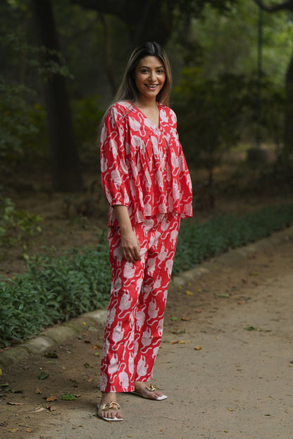 Tiger Blaze Coord Set