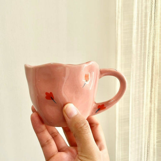 The Love Cup - Pink (Set of 2)