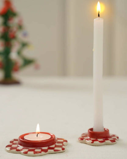 Urmi- Set of Candle & Tealight Holders