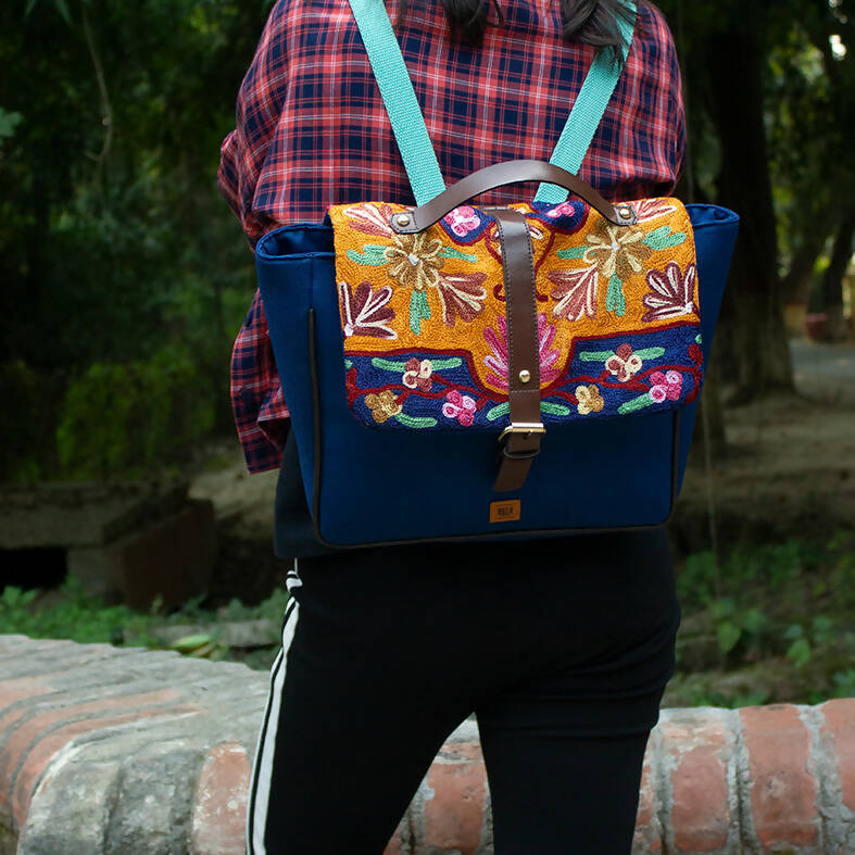 Handembroidery Chulbuli Backpack