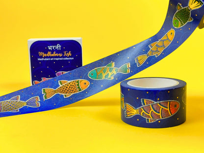 Bharni - Madhubani Washi Tape