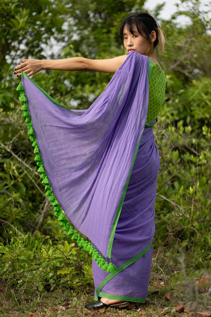 Juliet Would Love it Lilac Saree