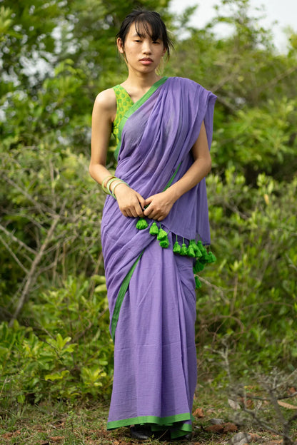 Juliet Would Love it Lilac Saree