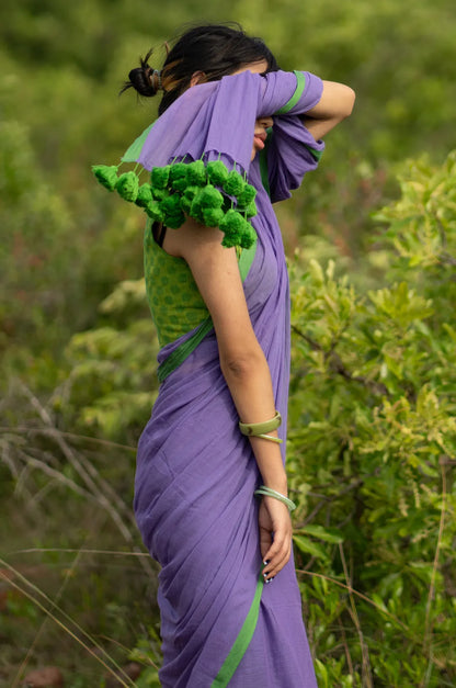 Juliet Would Love it Lilac Saree