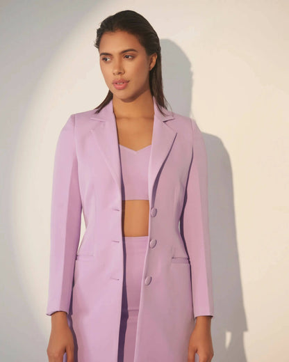 Lilac World - Lavender Blazer