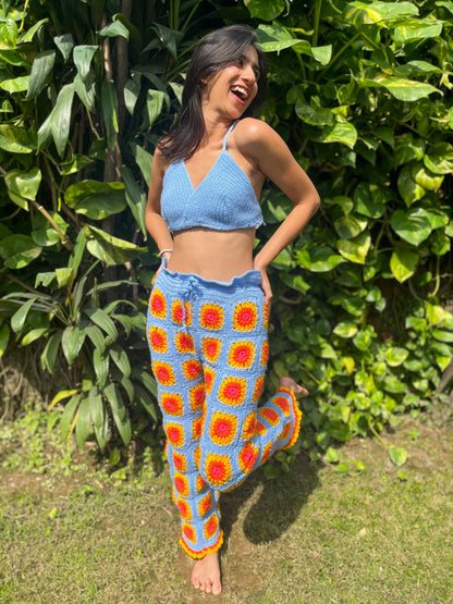 Marigold Crochet Pants