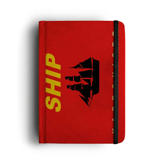 Ship - A5 Hardcover Handcrafted Diary | Notebook
