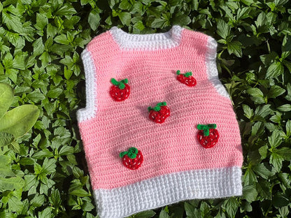 Strawberry Vest