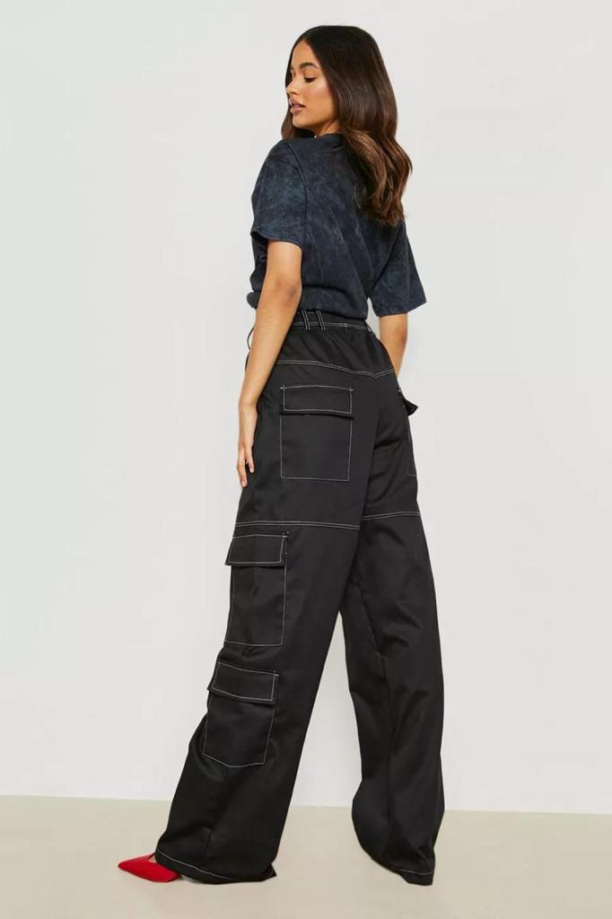 Womens Cargo Pant - Black | HERA Clothing