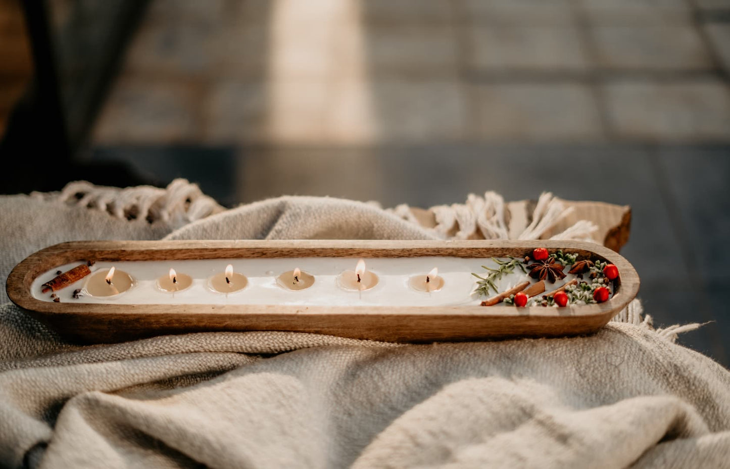 Wooden Boat of Joy