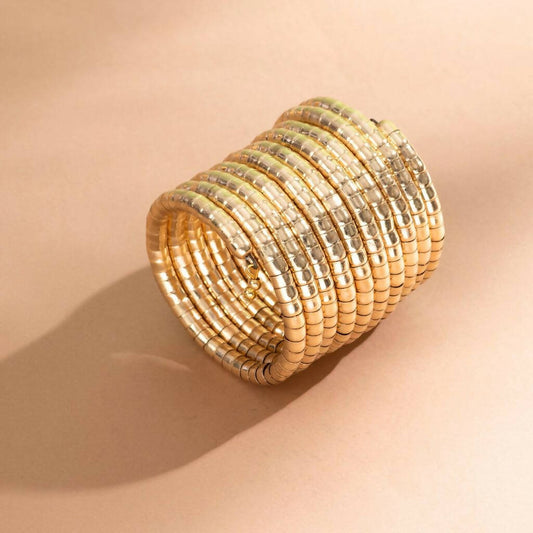 Golden Zari Bangles