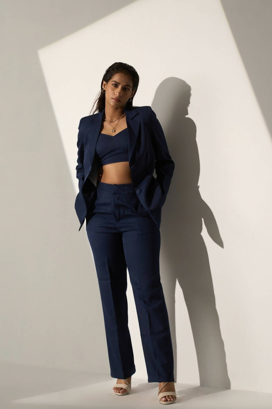 Blazer high dark blue sales