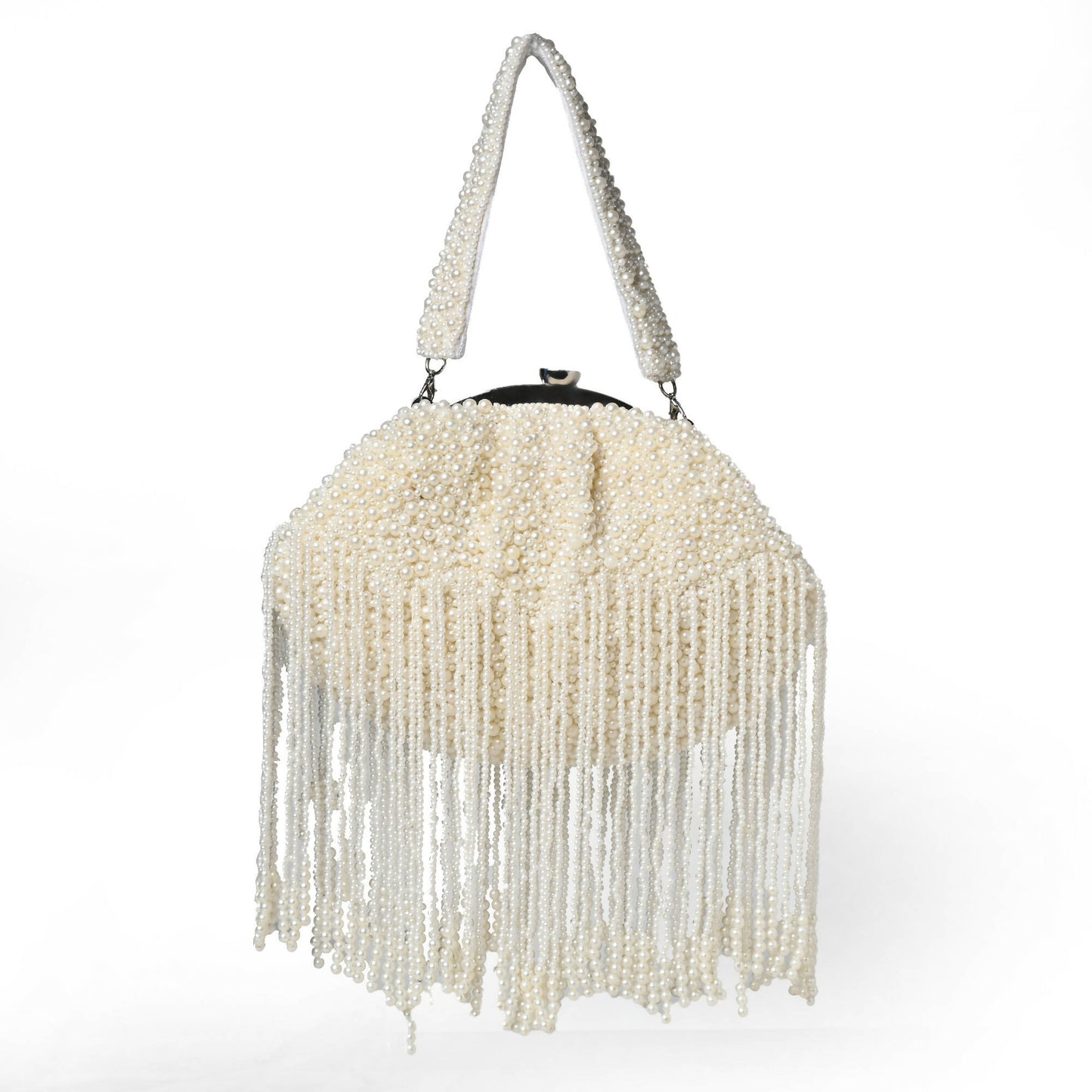 Pearl Essence Batua Bag:Timeless Glamour