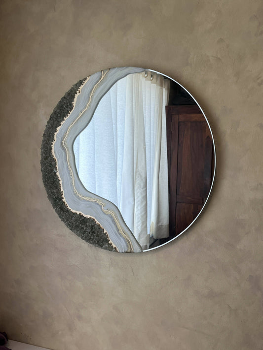 Geode Mirror