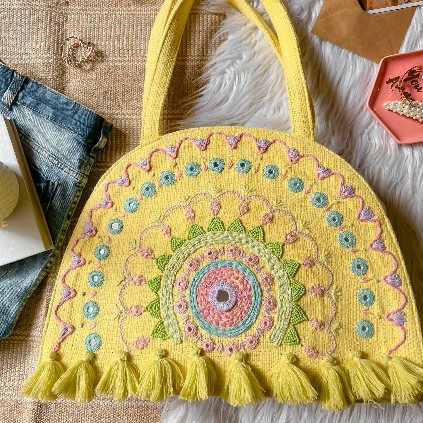 Daffodil Delight Handbag